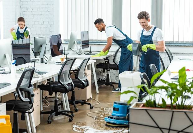 office cleaning company